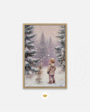 Winter Snowflake Wonder