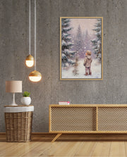 Winter Snowflake Wonder