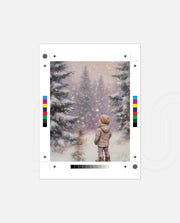 Winter Snowflake Wonder