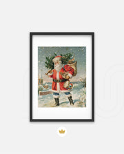 Vintage Santa Journey