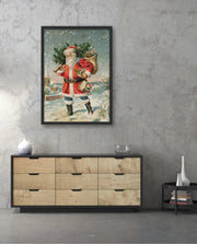 Vintage Santa Journey