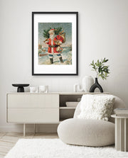 Vintage Santa Journey