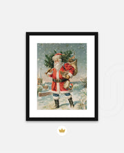 Vintage Santa Journey