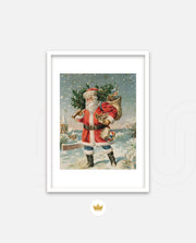 Vintage Santa Journey