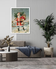 Vintage Santa Journey