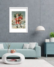 Vintage Santa Journey