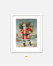 Vintage Santa Journey