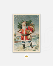Vintage Santa Journey