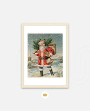 Vintage Santa Journey