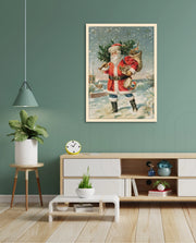 Vintage Santa Journey