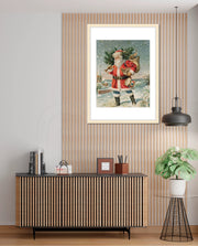 Vintage Santa Journey