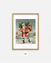 Vintage Santa Journey