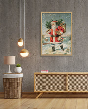 Vintage Santa Journey
