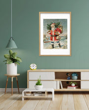 Vintage Santa Journey