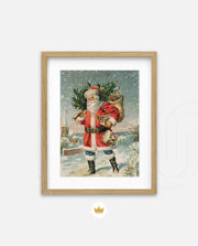 Vintage Santa Journey