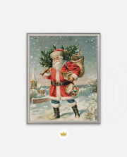 Vintage Santa Journey