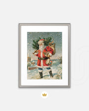 Vintage Santa Journey