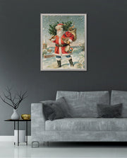 Vintage Santa Journey