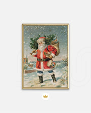 Vintage Santa Journey