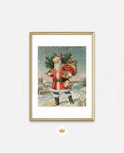 Vintage Santa Journey