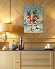 Vintage Santa Journey