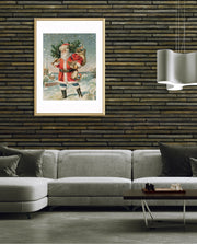 Vintage Santa Journey