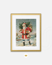 Vintage Santa Journey