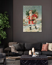Vintage Santa Journey