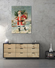 Vintage Santa Journey