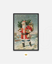 Vintage Santa Journey