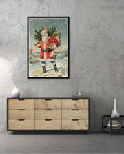Vintage Santa Journey