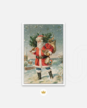 Vintage Santa Journey