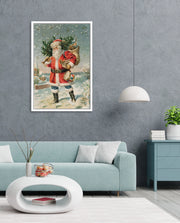 Vintage Santa Journey