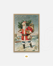 Vintage Santa Journey