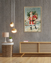 Vintage Santa Journey