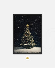 Starlit Christmas Tree
