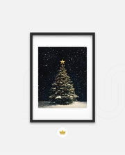 Starlit Christmas Tree