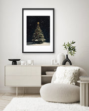 Starlit Christmas Tree