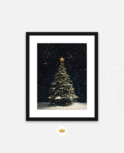 Starlit Christmas Tree