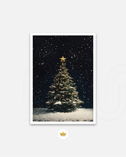 Starlit Christmas Tree