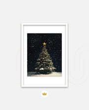Starlit Christmas Tree