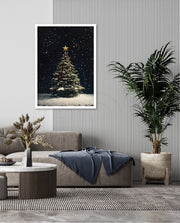 Starlit Christmas Tree