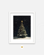 Starlit Christmas Tree