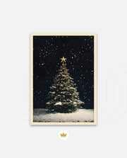 Starlit Christmas Tree