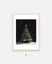 Starlit Christmas Tree