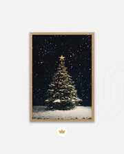 Starlit Christmas Tree