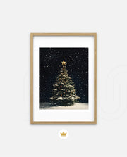 Starlit Christmas Tree