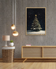Starlit Christmas Tree