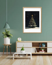 Starlit Christmas Tree