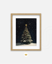Starlit Christmas Tree